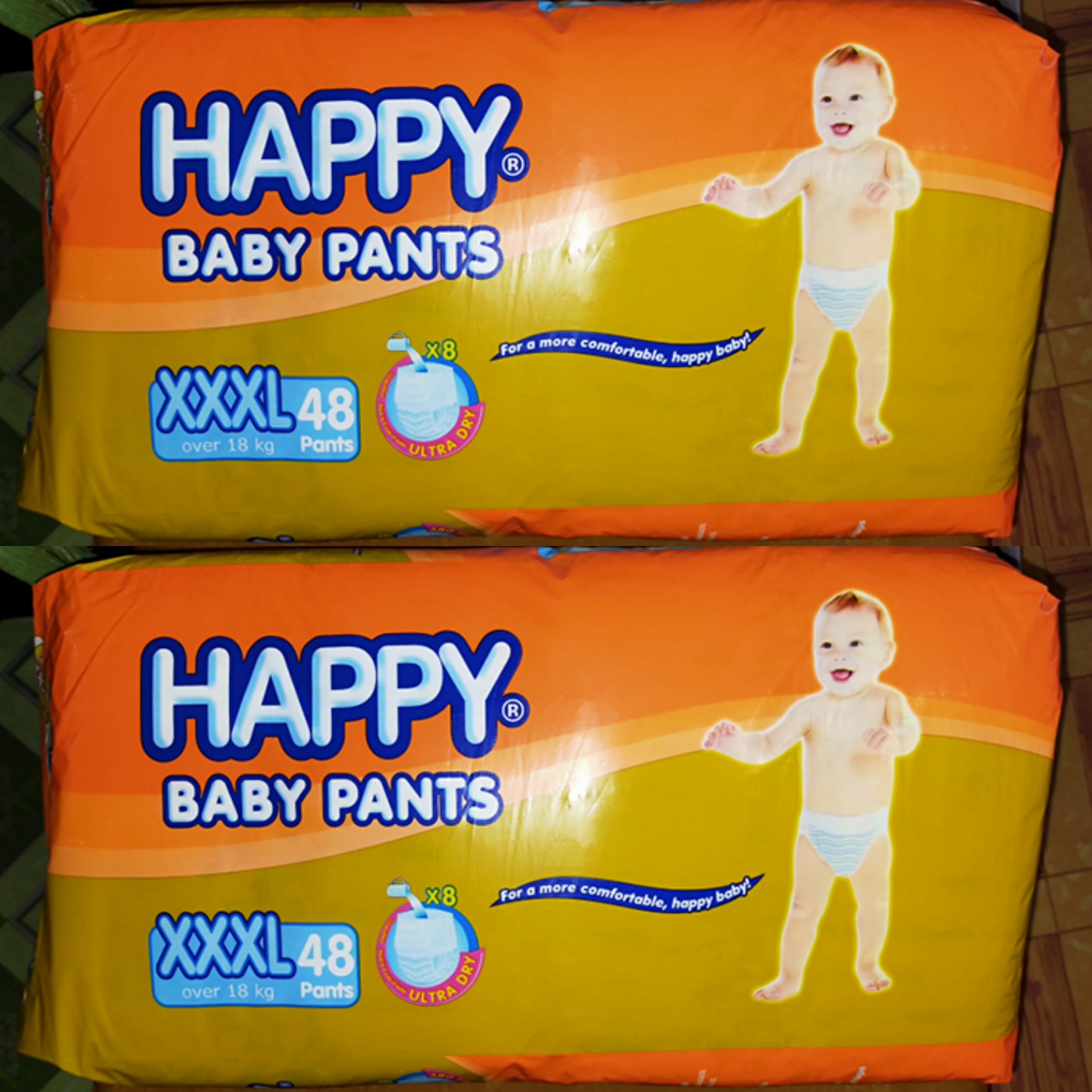 happy diaper xxxl