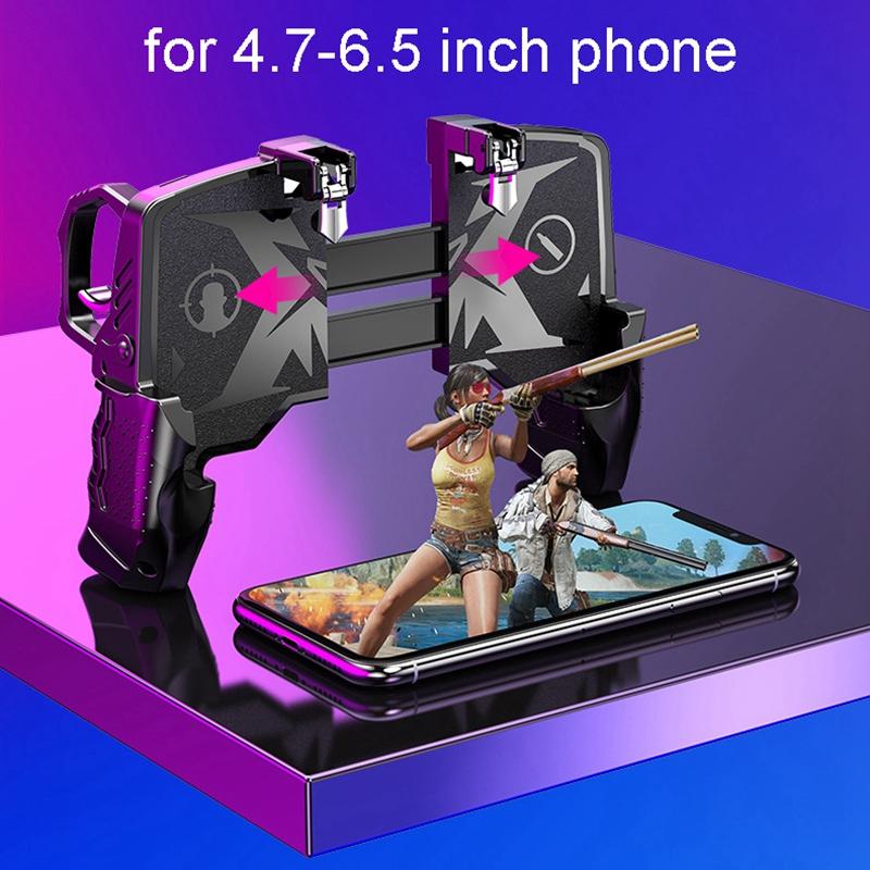 Mobile Game Controller Controller for PUBG Mobile Game Accessories L1R1 Handle Joystick Trigger