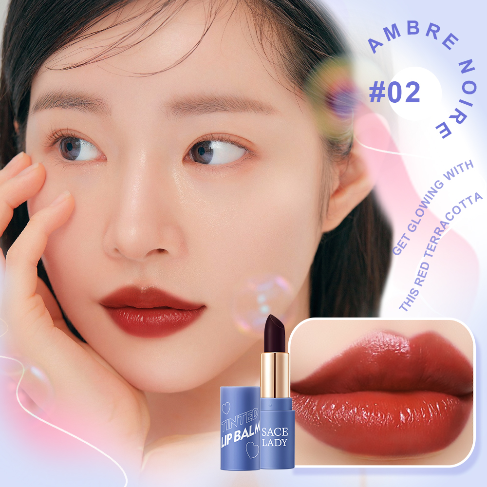  Delivery In 3 Days SACE LADY Lip Tint Lasting Theraphy Magic Lip Balm