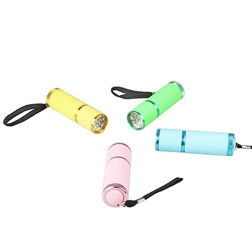 Máy sấy móng tay mini 9 bóng led cầm tay làm khô sơn móng tay gel uv - INTL