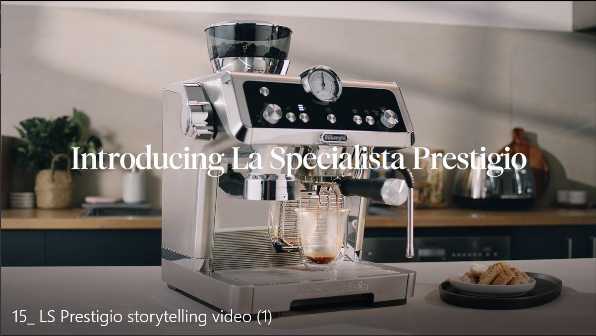 DeLonghi Pump Espresso Maker 