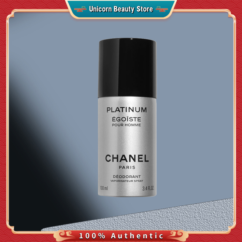 Chanel 100ml Platinum Egoiste Eau de Toilette95856  UaeJazpcom