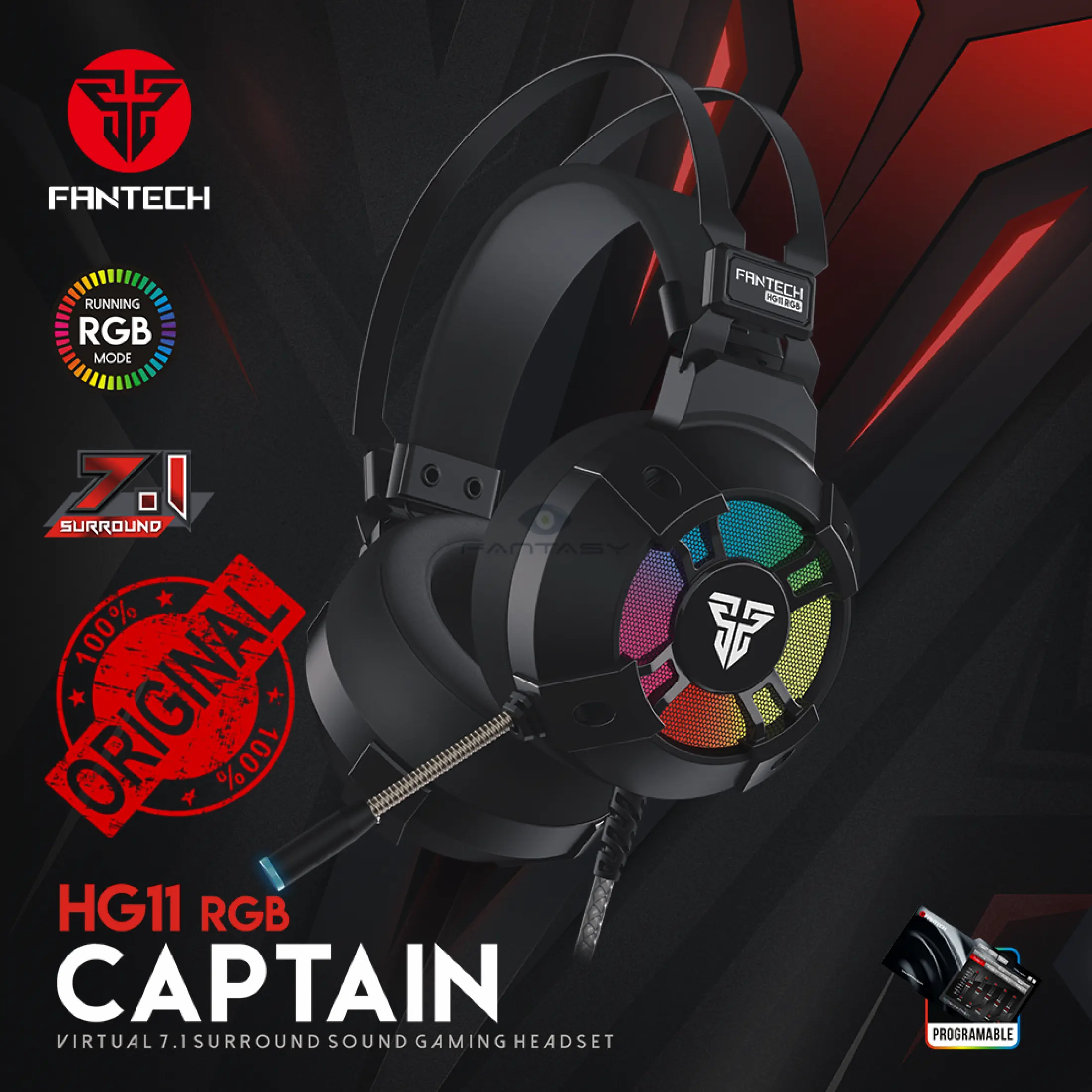 true 7.1 headset