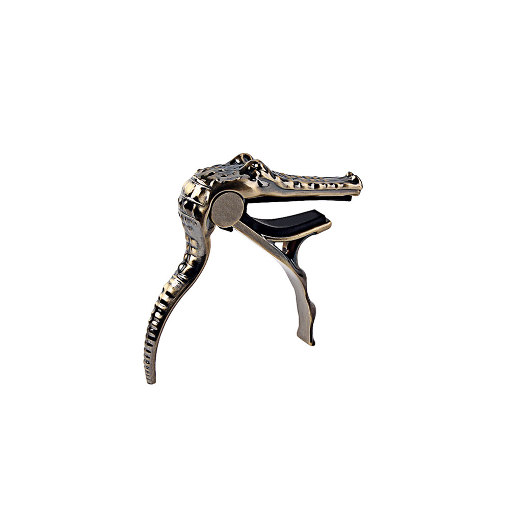 Kokko kẹp cá sấu nhanh capo ghi ta thay đổi clip capo guitar cổ điển acoustic chính để điều chỉnh âm thanh