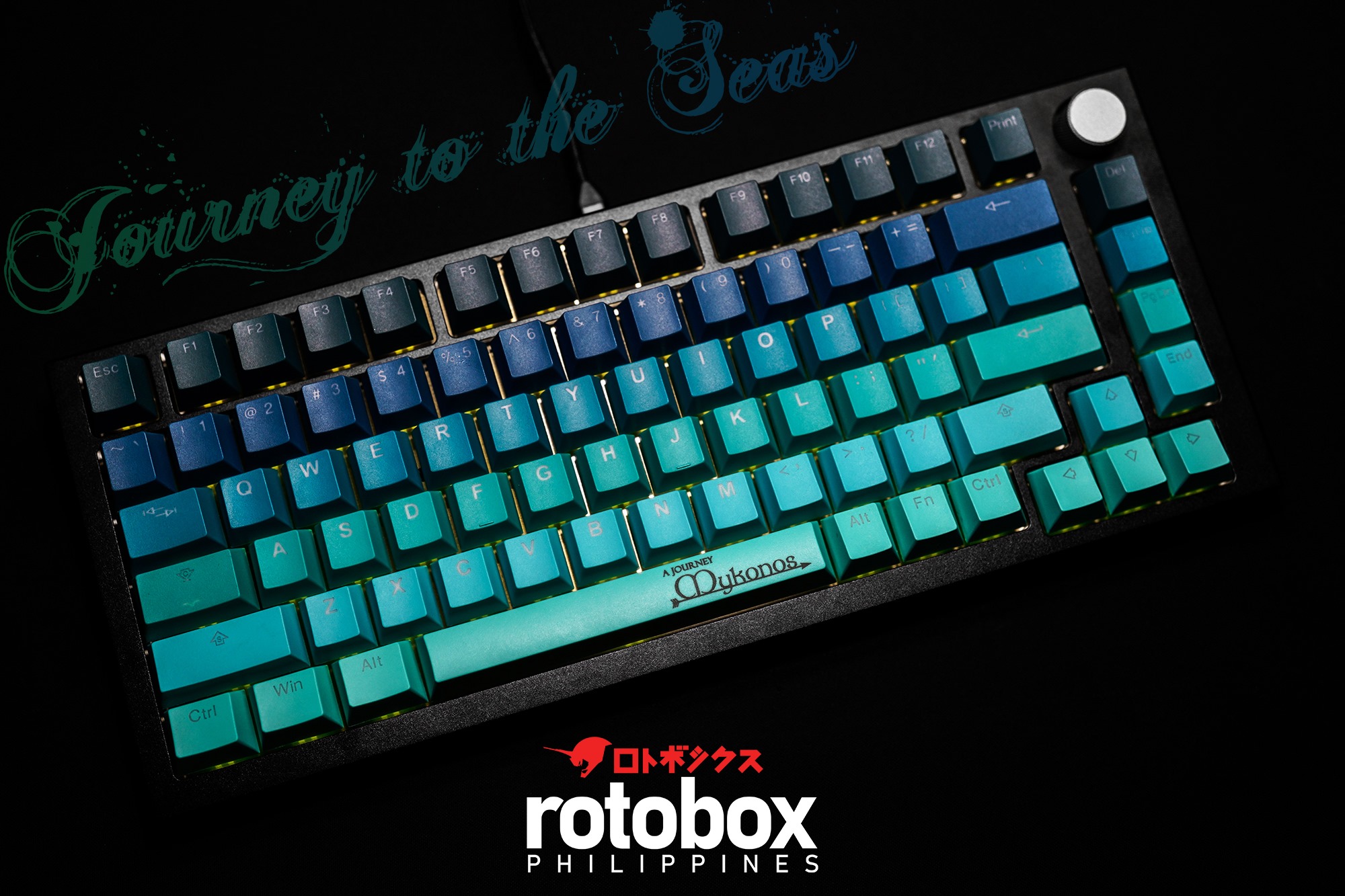 Tai Hao Mykonos 142 Keys Pbt Backlit Keycaps Set Lazada Ph