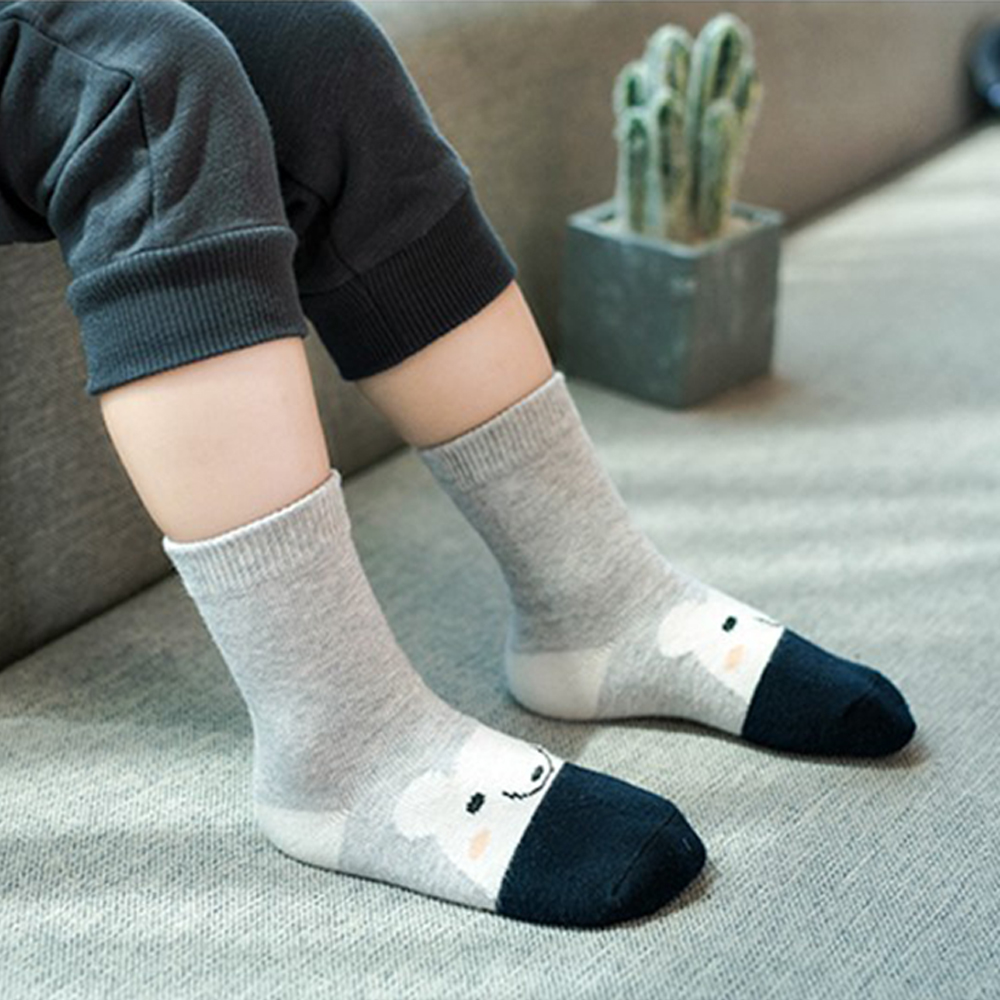 FRGBT น่ารัก0-9ปีเด็กฝ้ายสำหรับทารกแรกเกิดเด็กวัยหัดเดินการ์ตูนถุงเท้าเด็ก