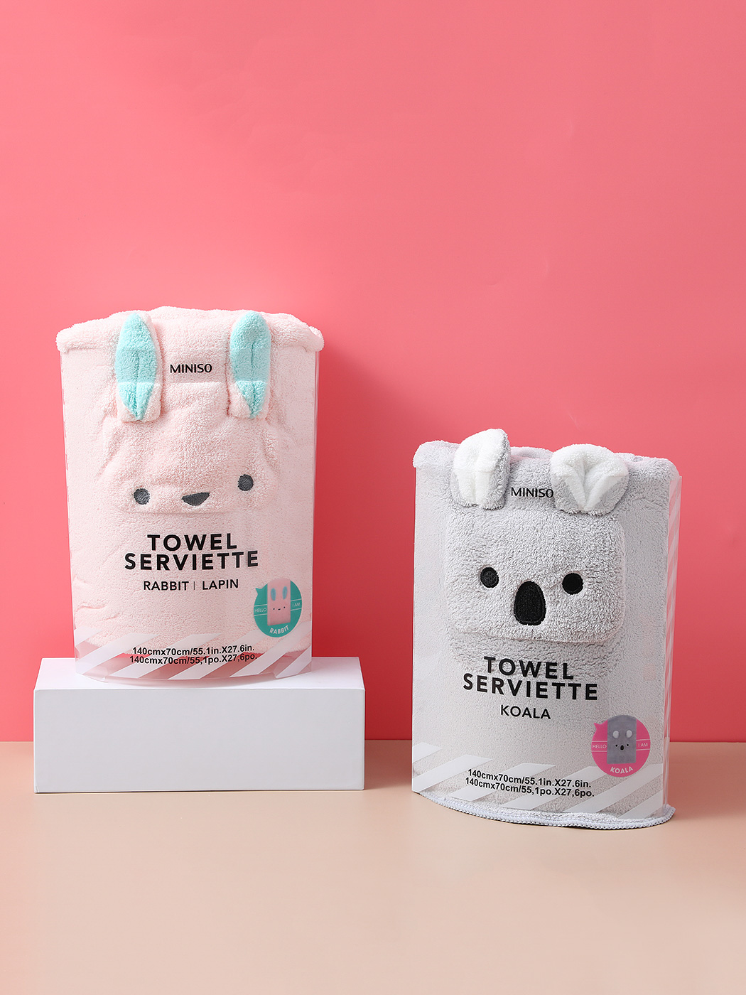 Miniso Philippines - Cute hand towels to accessorize your kitchen or  bathroom with! <3 #MinisoPh
