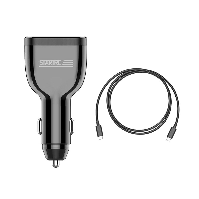 Bộ Sạc Cho Máy Bay Không Người Lái DJI Mini 3 Pro Sạc Điện Dùng Trên Xe