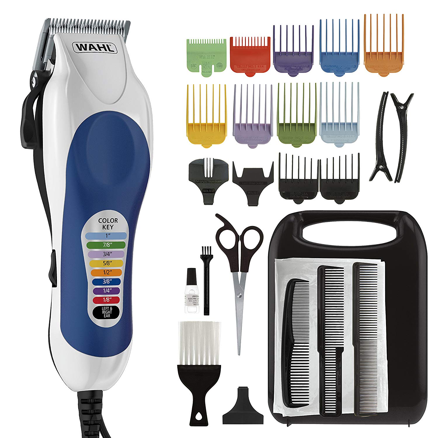 wahl colour pro complete haircutting kit