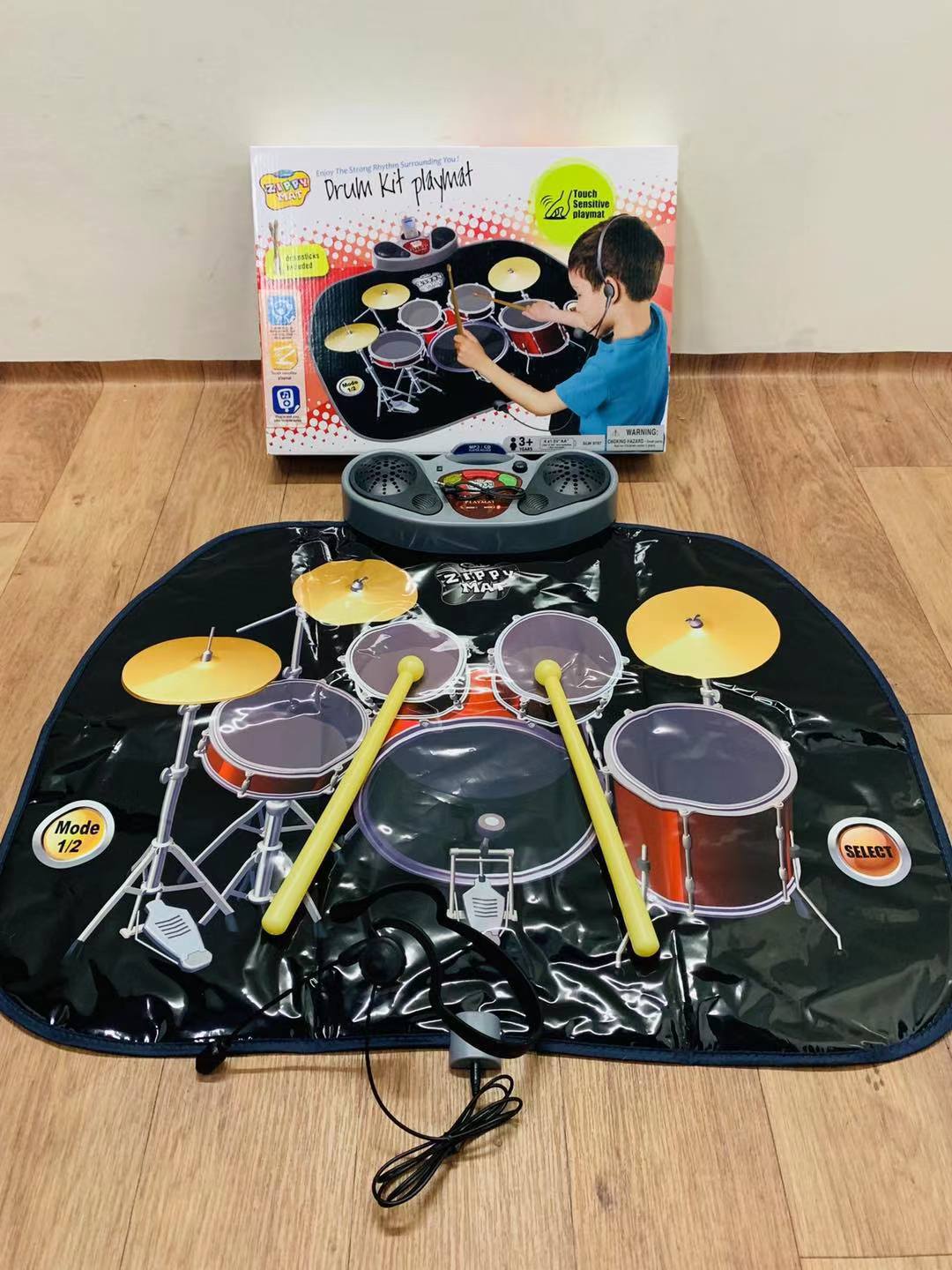 drum playmat