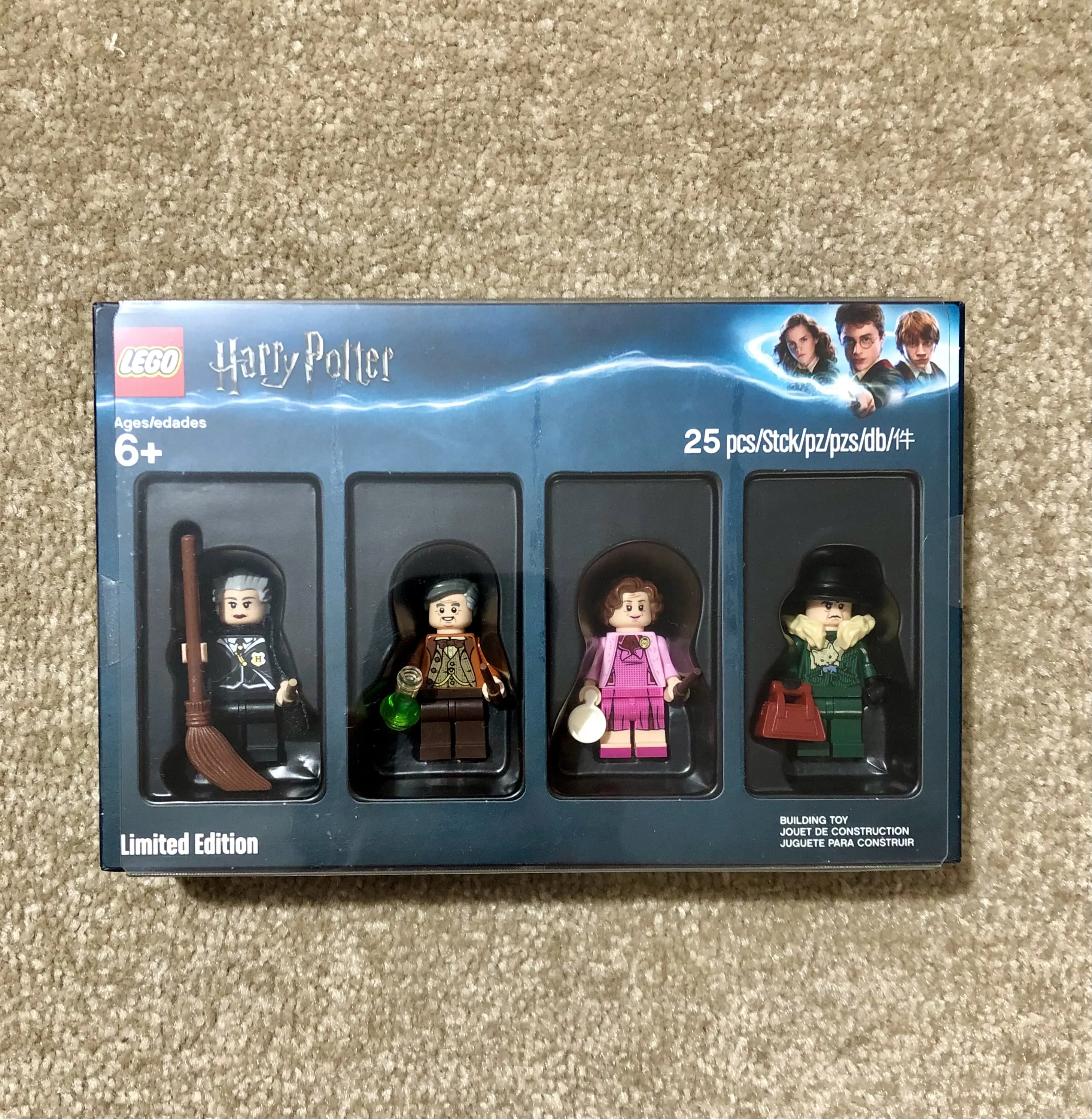 bricktober harry potter