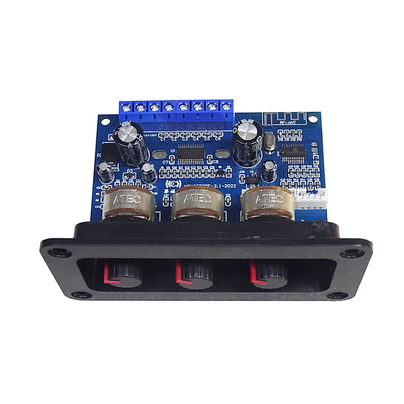 2.1 Channel Digital Power Amplifier Board 2X25W+50W Bluetooth 5.0
