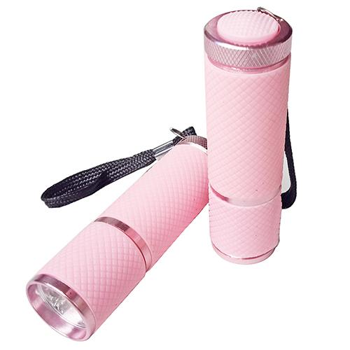 Máy sấy móng tay mini 9 bóng led cầm tay làm khô sơn móng tay gel uv - INTL