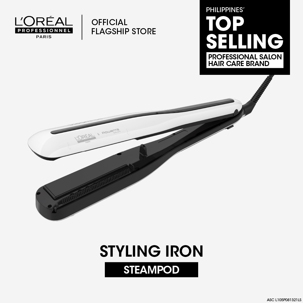 LOreal Professionnel Steampod  Professional Steam Hair Iron,  Straightener and Styler | Lazada PH
