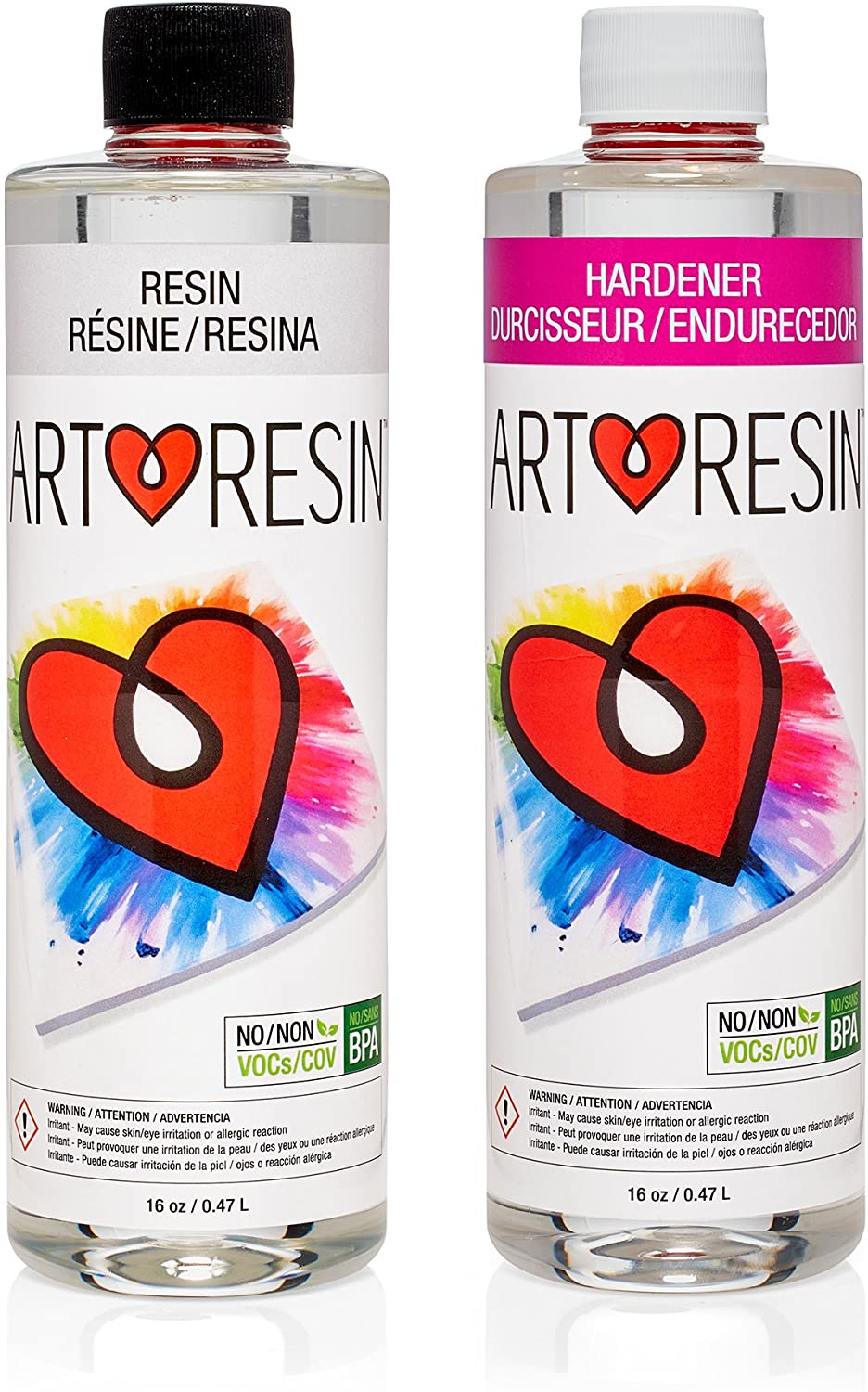ArtResin - Epoxy Resin - Clear - Non 