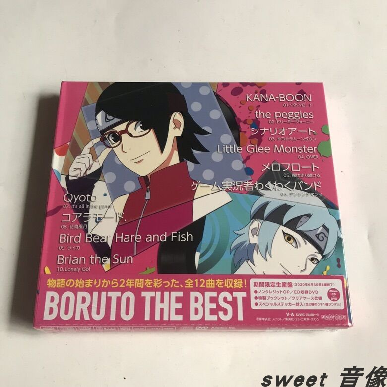 Boruto: Naruto Next Generations TV 928-951 (Box 34) (DVD) (2018) Anime