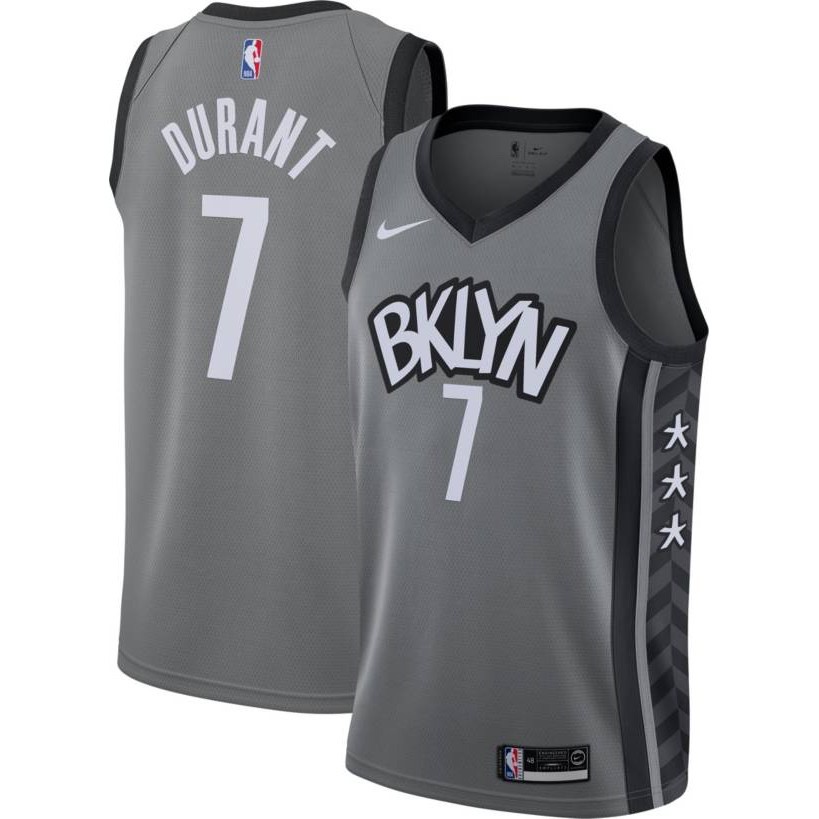 NBA Men's Brooklyn Nets Kevin Durant #7 