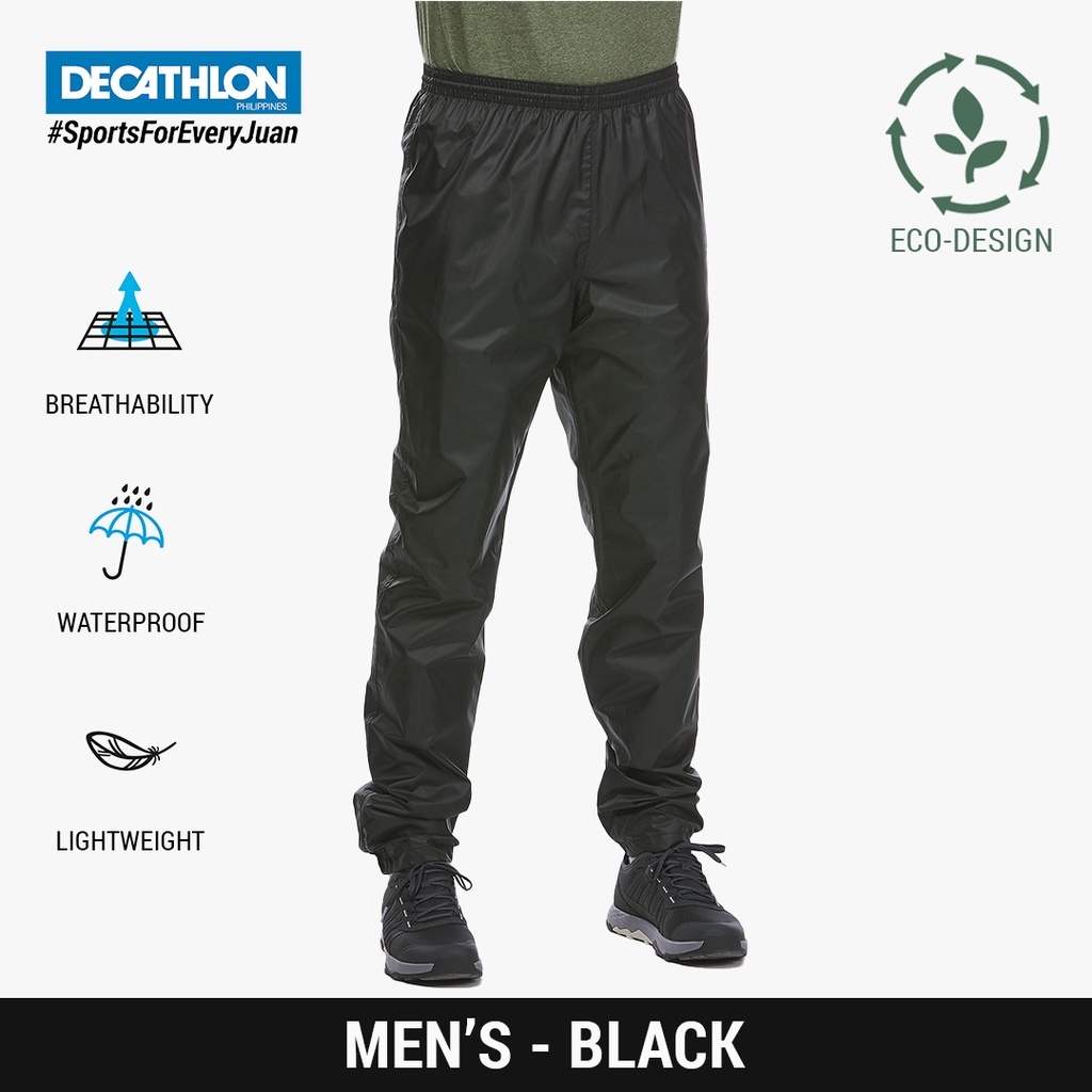 Buy Street Studio Decathlon Snow Proof Trekking and Hiking Quick Dry  Polyester Cargo Pant  Regular fit Pant Trouser  Black Color MH500  Small at Amazonin