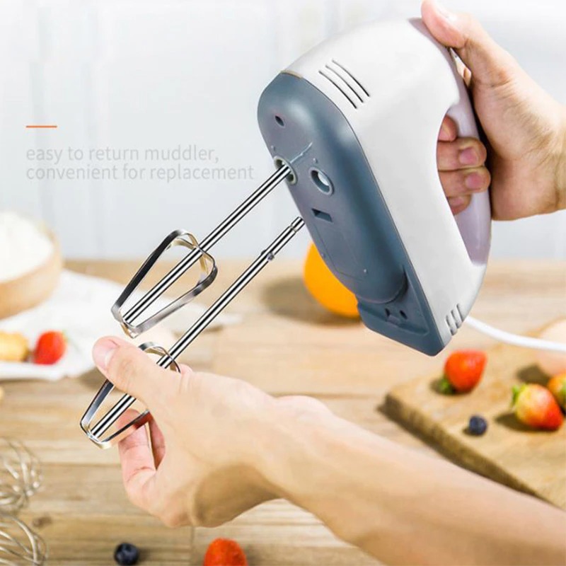 Multifunctional 7 Speed Mini Mixer Electric Food Blender Handheld Mixe –  YourGizmosandgadgets