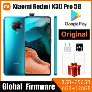 ภาพหน้าปกสินค้าXiaomi Redmi K30 Pro สมาร์ทโฟน5G โทรศัพท์เดิม Snapdragon 865 Octa-Core 6.67หน้าจอแบบโค้งเต็มรูปแบบ ที่เกี่ยวข้อง