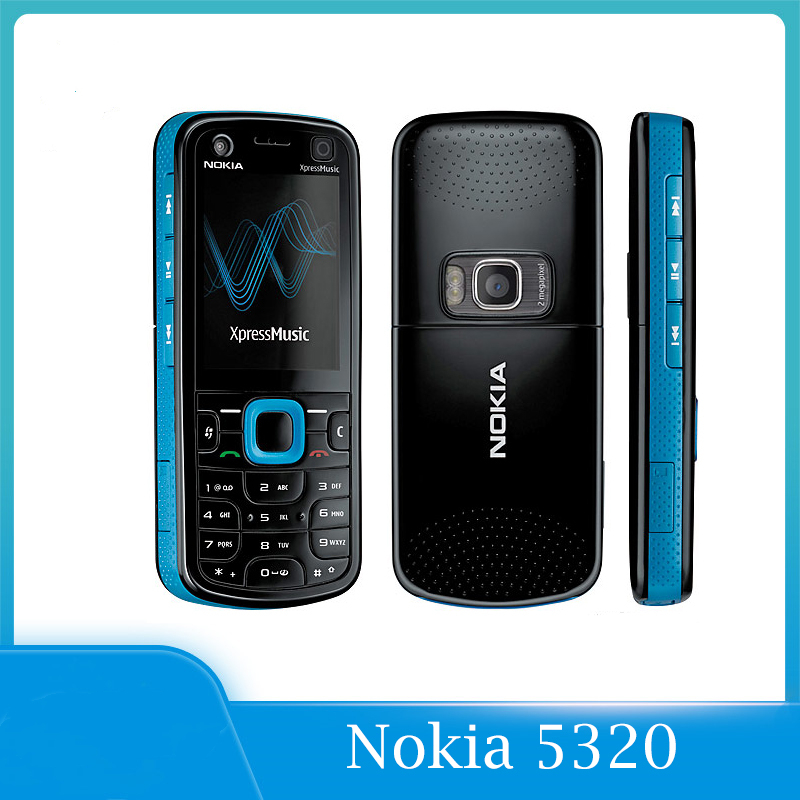 Nokia 5320 XpressMusic Landline Phones Original Unlocked
