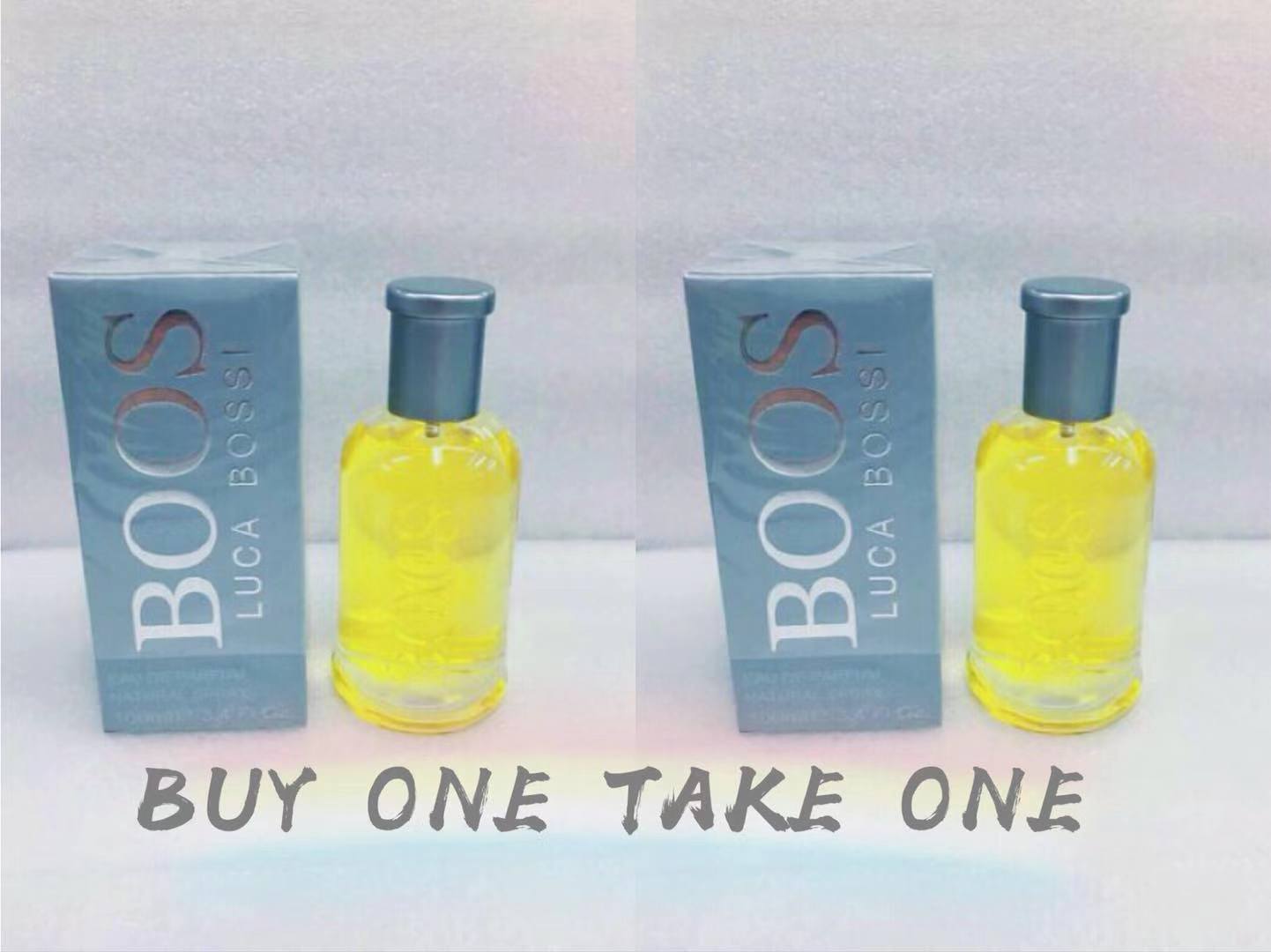 Summer boy (BUY 1 TAKE 1) BOOS LUCA BOSSI (YELLOW) 100ml | Lazada PH