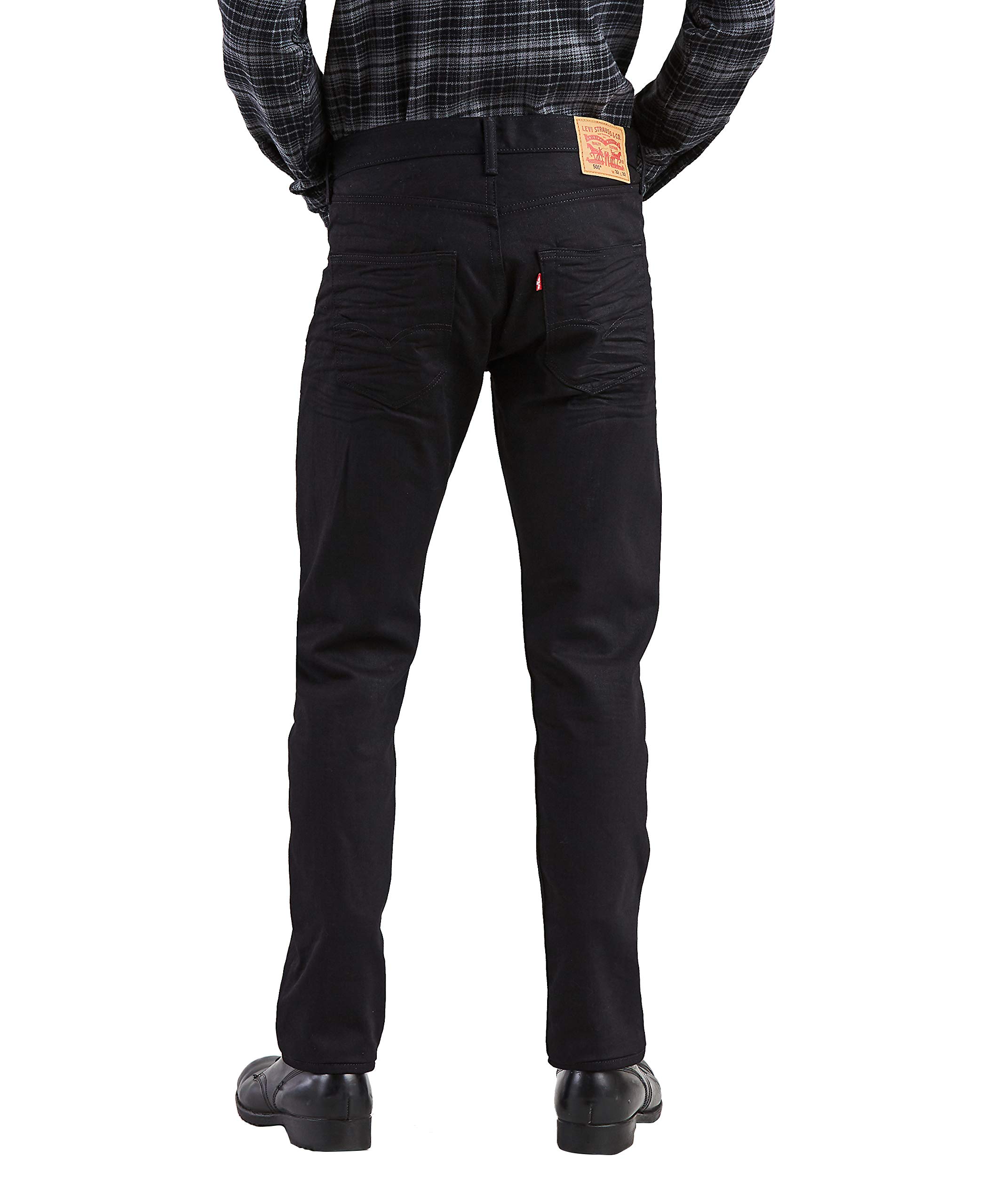 big and tall black levi jeans