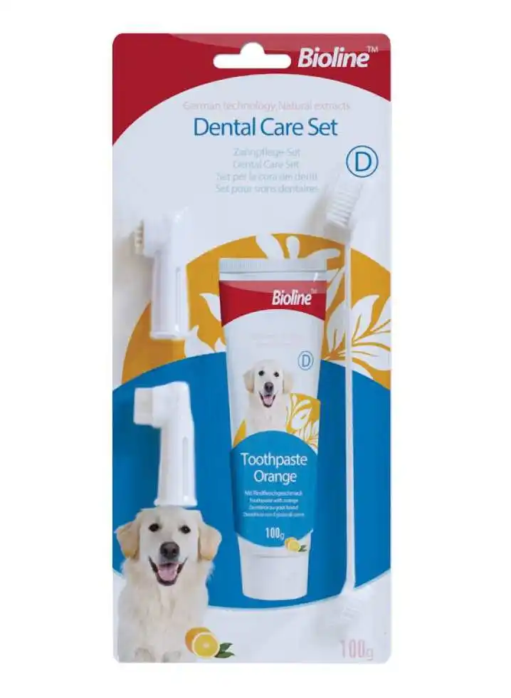 bioline toothpaste for dogs