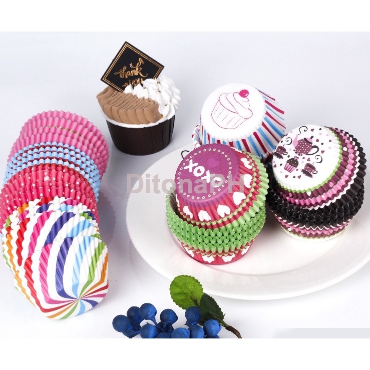 100pcs 3oz Cupcake Liner Cake Muffin Liner Baking Paper Cup Cupcake Mould  Cupcake Liners Baking Tool