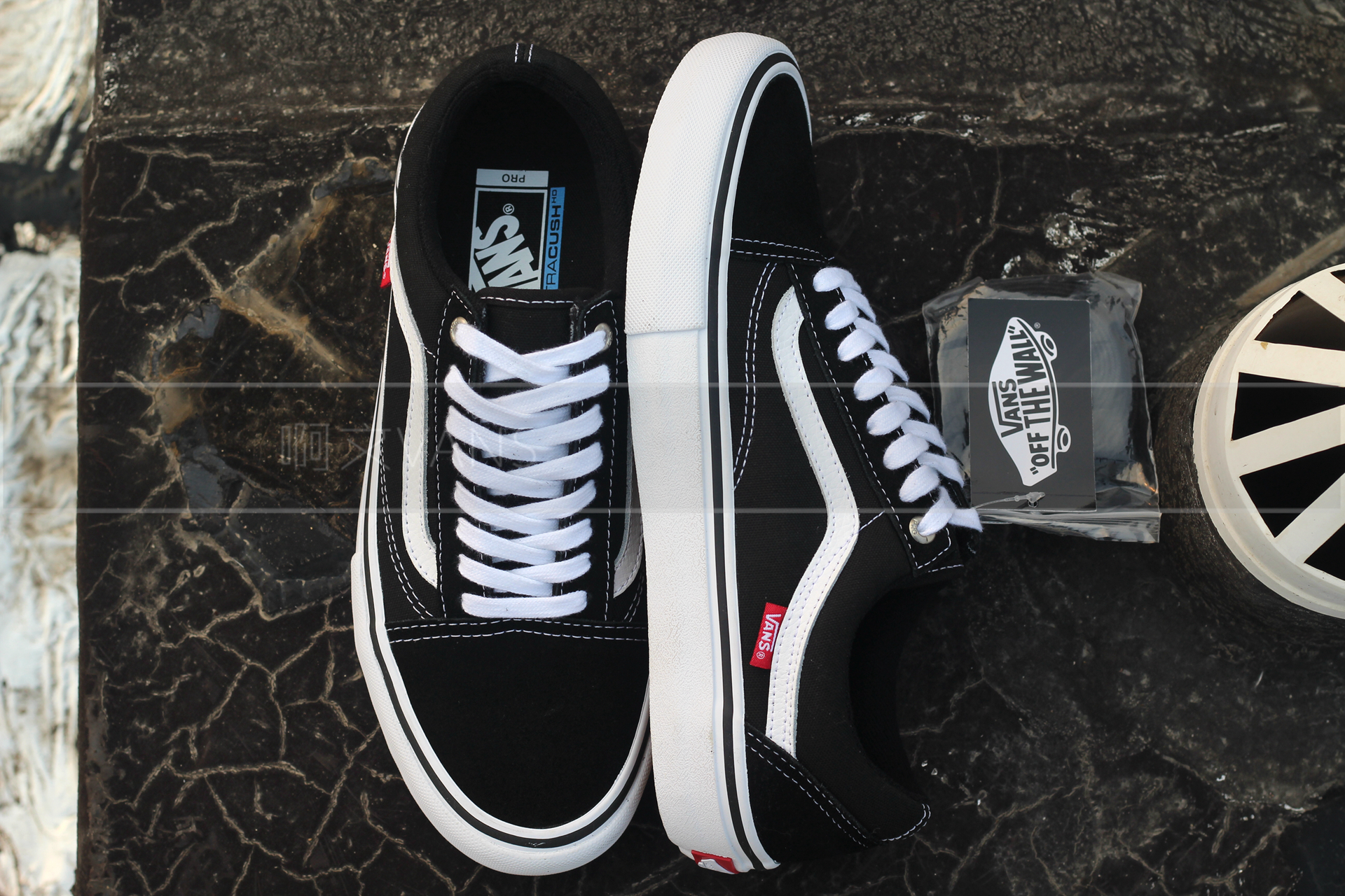 Vans pro vs clearance normal