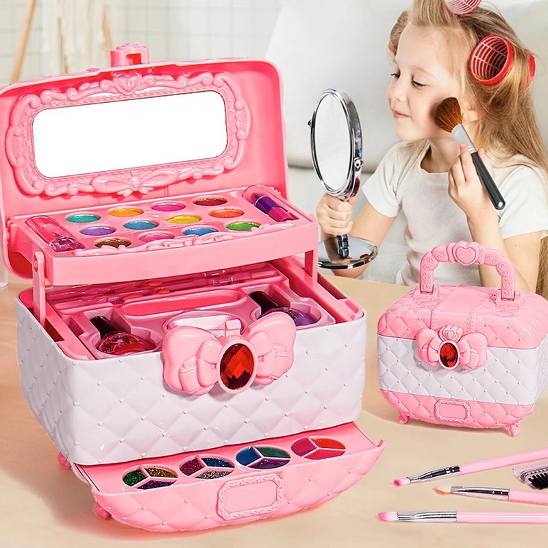 Wholesale Emulational Cosmetic Set Makeup Toy Girls Play House