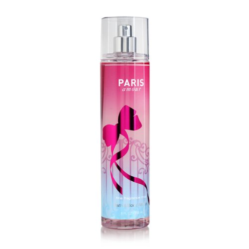 bath and body works paris amour perfume