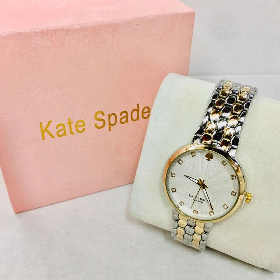 Kate spade two sales tone watch