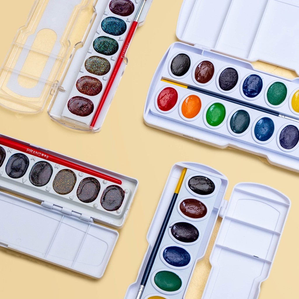 Prang 8 Watercolor Set