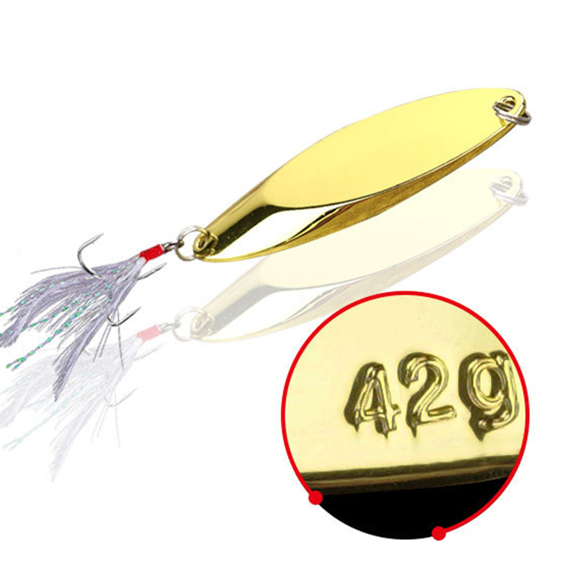 Badao Metal Spinner Spoon Lures Trout Fishing Lure Hard Bait Sequins  Artificial Baits