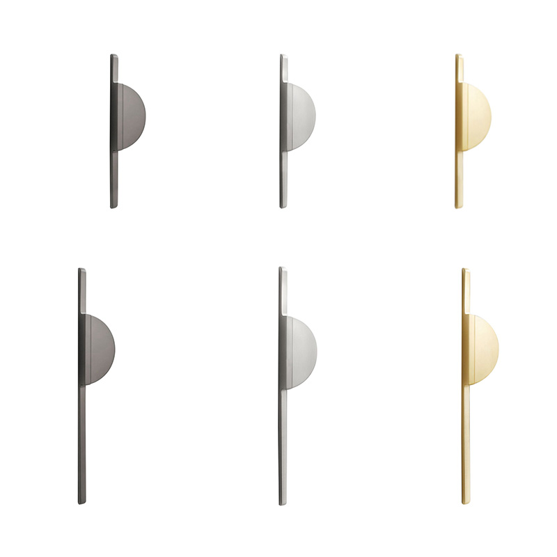 Kitchen Pulls Cabinet Pulls Handle Brushed Brass Wardrobe Handles Closet Handles