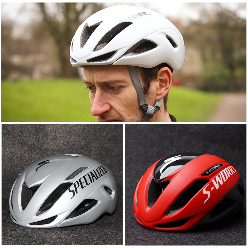 S-work Evade II helmet Superlight Road Bike helmet breathable protective helmet man women cycling Helmet aero Mtb Bicycle Helmet Sports Cap