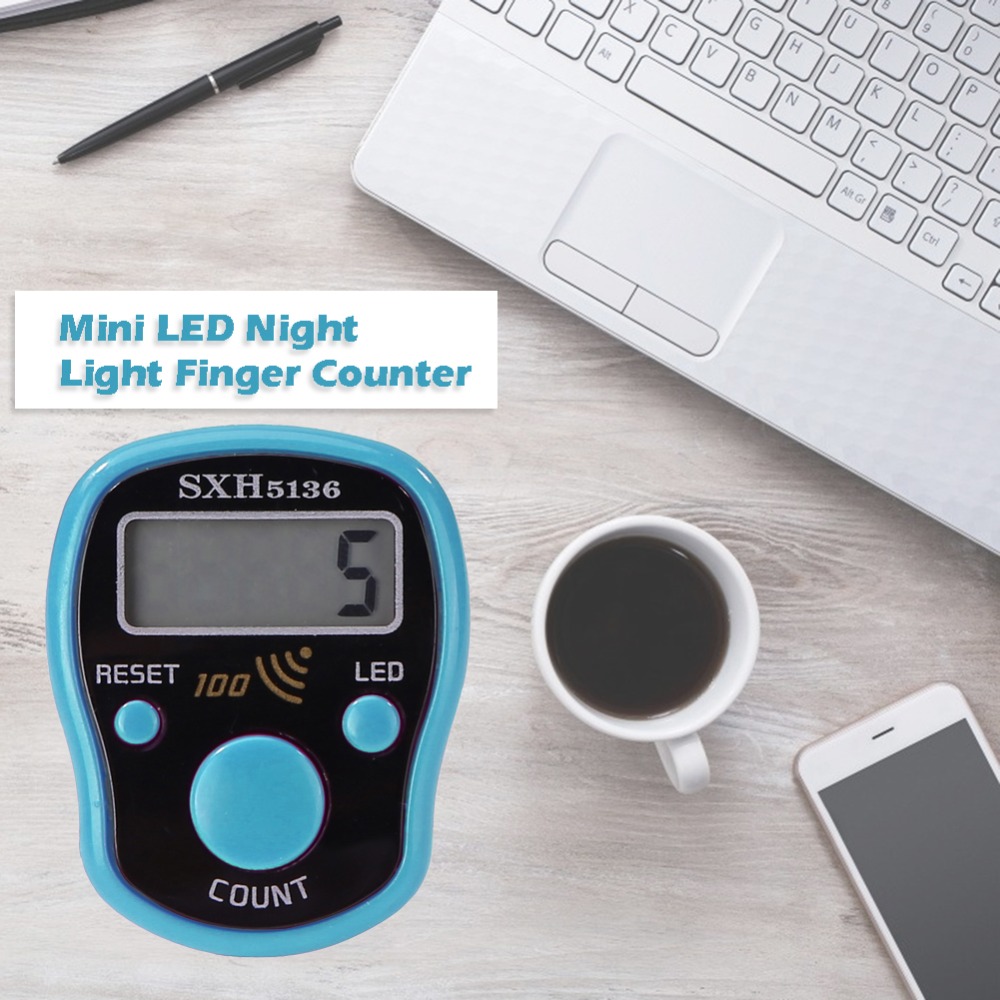 Z20BFDZFS Bóng đá Bộ đếm kiểm đếm Đánh dấu khâu May đan Máy đếm ngón tay