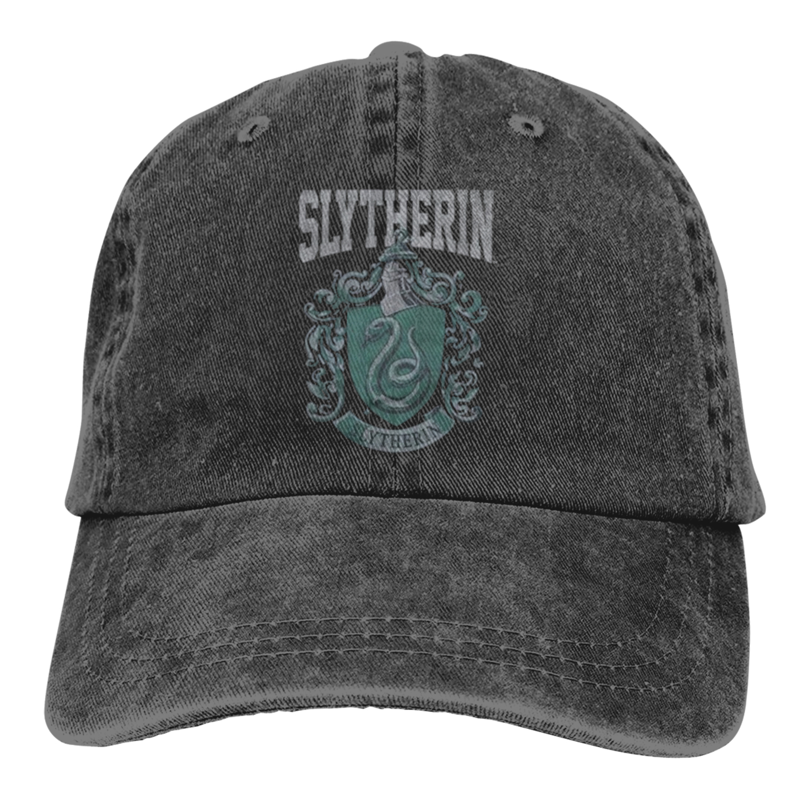 Latest Ins Hip Hop Hat Slytherin Crest Varsity Harry Potter Hogwarts Retro