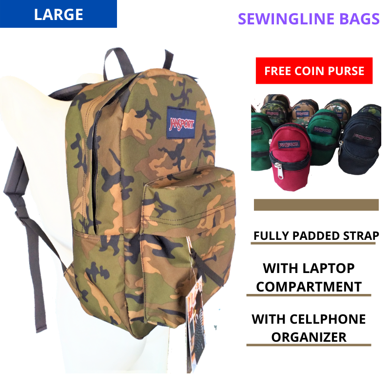 jansport 8 bit camo backpack Big Student Camouflage and designed with a bold JanSport SuperBreak Plus 26 Liter