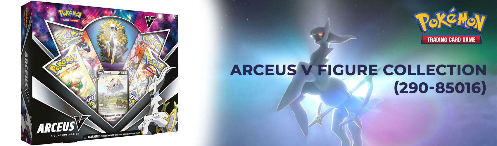 Pokemon Trading Card Game Arceus V Figure Collection (290-85016) 4 Pokemon  Tcg Booster Packs Local Manufacturer Warranty Recommended Age 8+ - Lazada |  Lazada PH