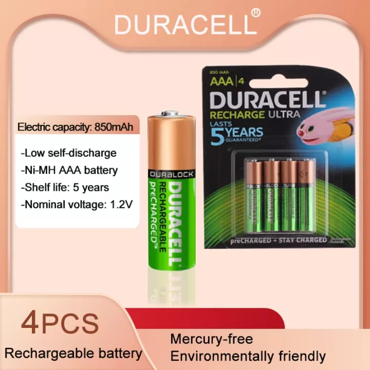 Buy Duracell AAA Rechargeable Battery 850 MAh