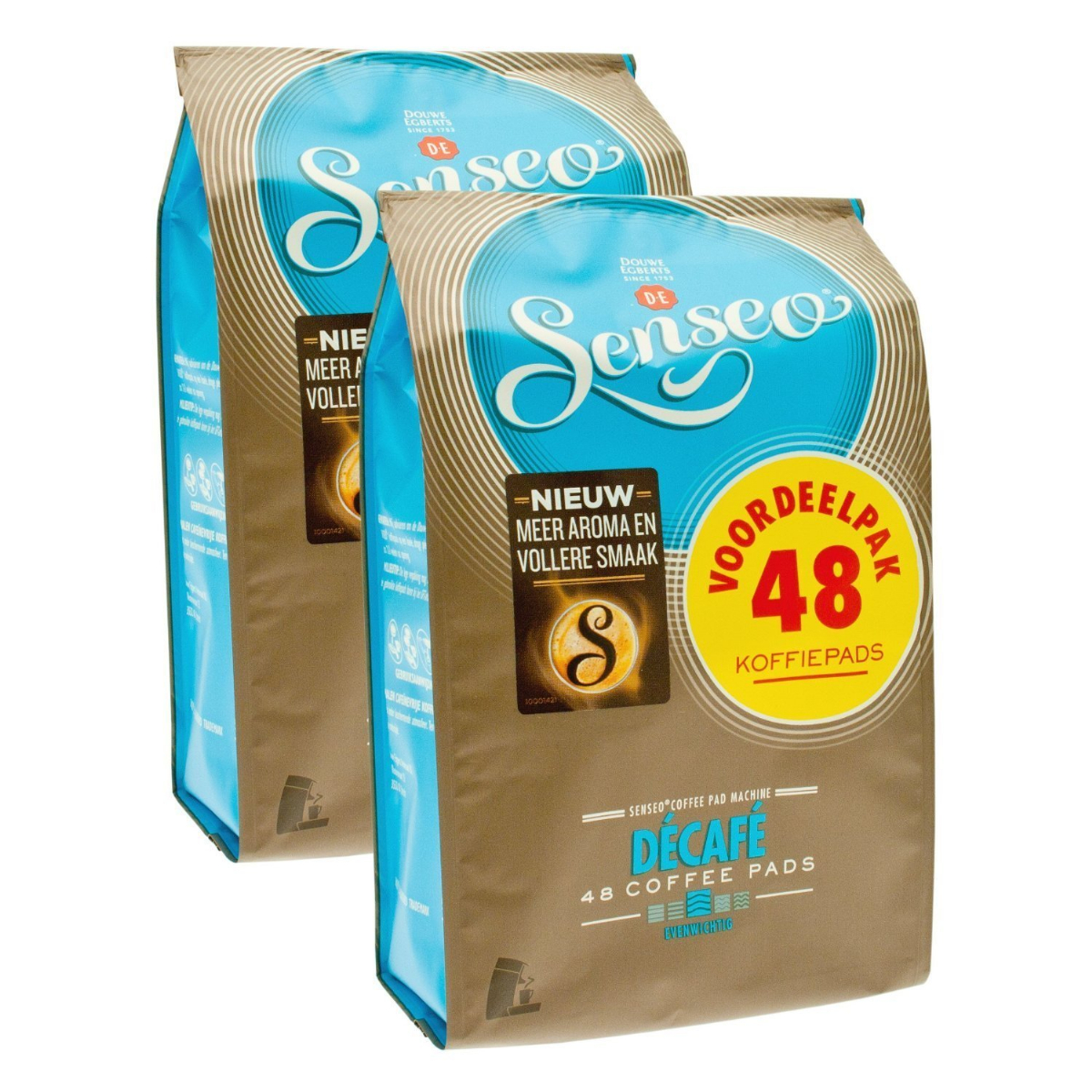 Senseo decaffeinated coffee clearance pods