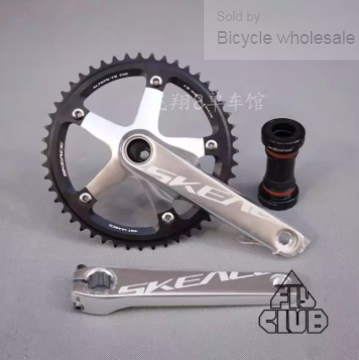Shimano 105 FC-R7000 Crankset – 50/34, 52/36, 53/39T – 165/170/172.5/175mm – Black