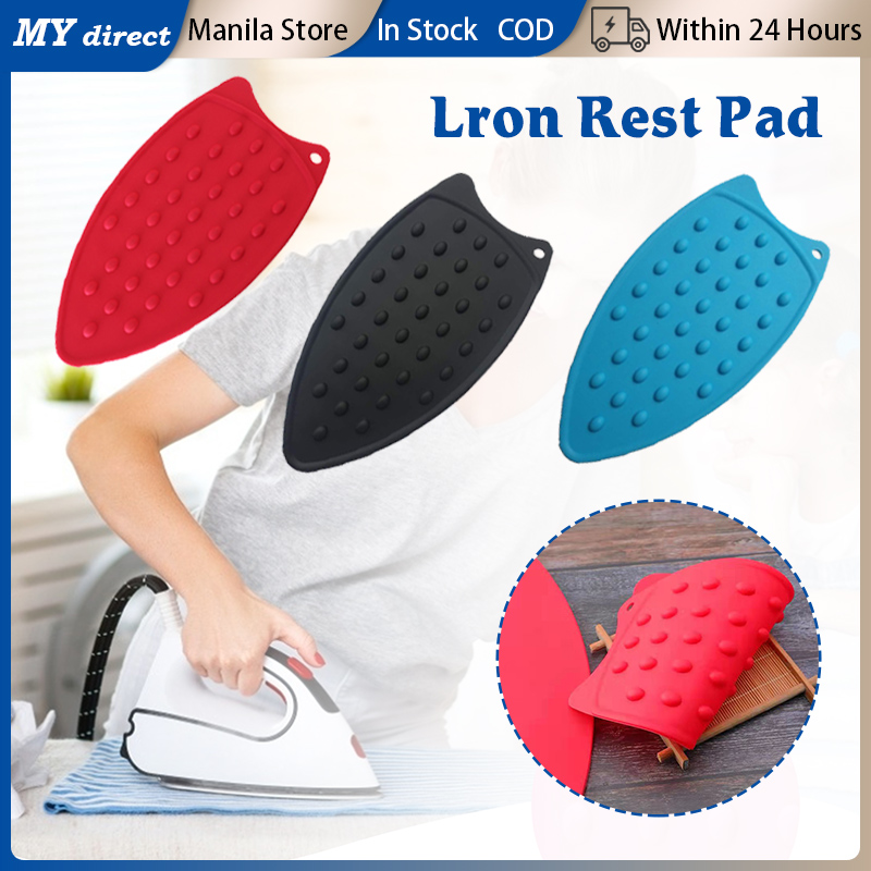 Ironing Pad Anti-Slip Ironing Mat Heat Resistant Iron Board Blanket for  Table