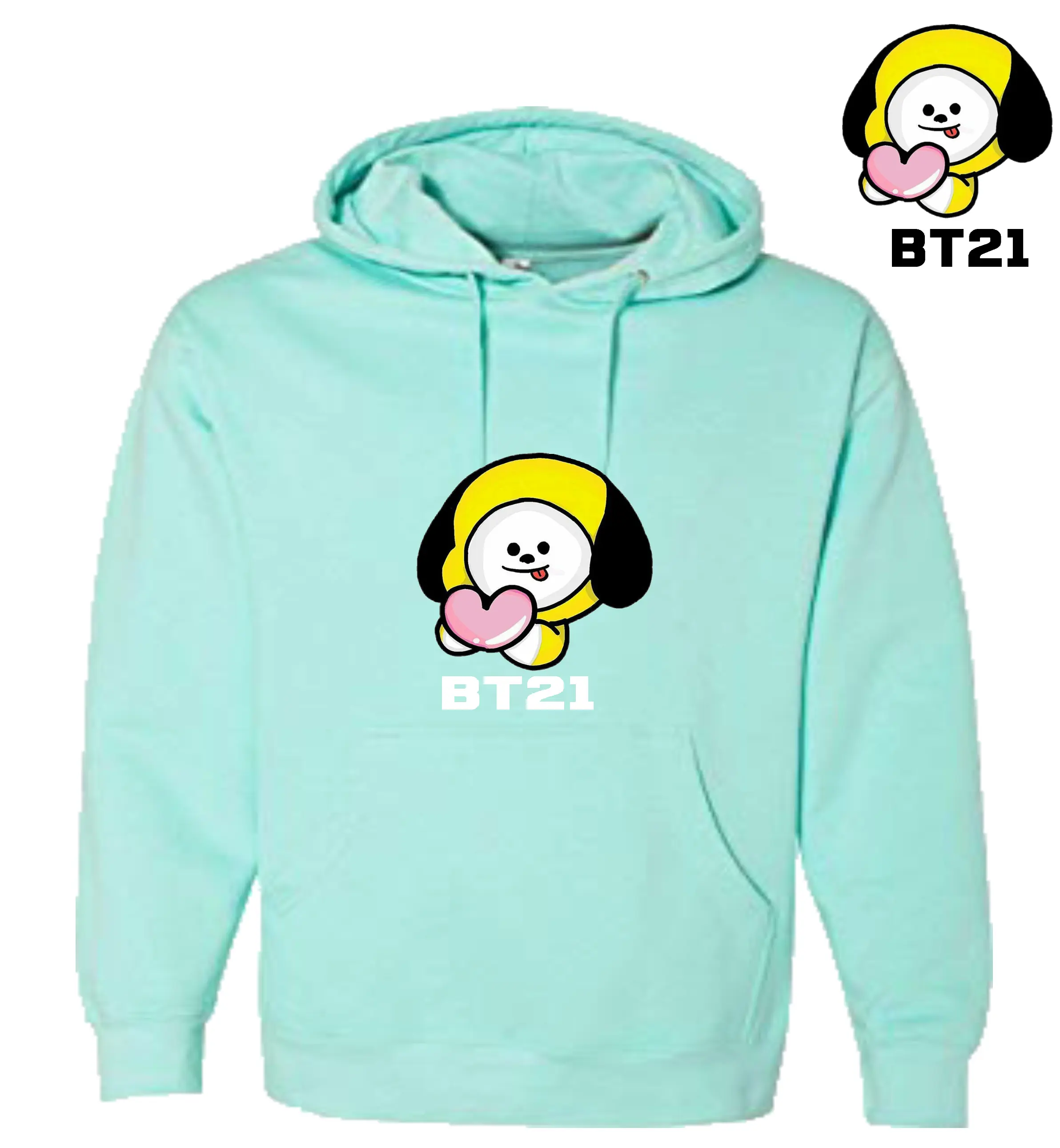 bt21 hoodie chimmy