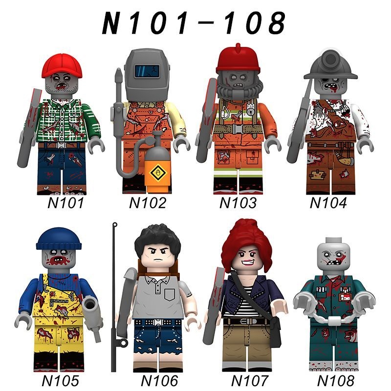 Lego cheap zombie halloween