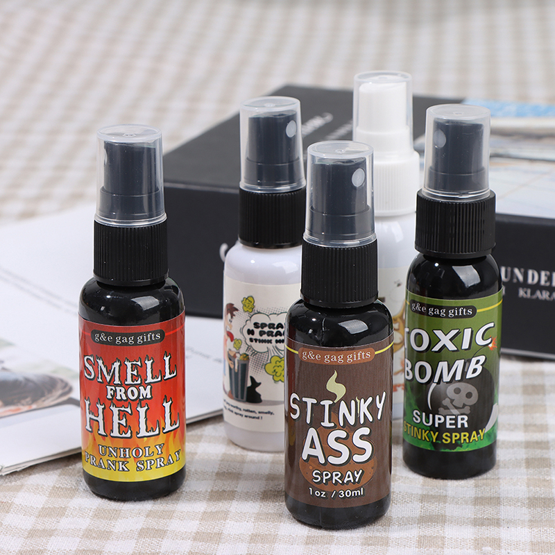 CSPP 30ml Super Stinky Liquid Fart Terrible Smell Spray Long Lasting Smell Prank Toy