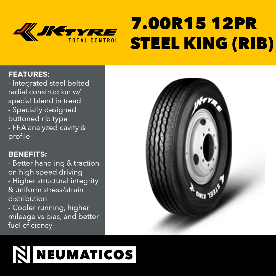 Jk Tyre Price 700r15 2025