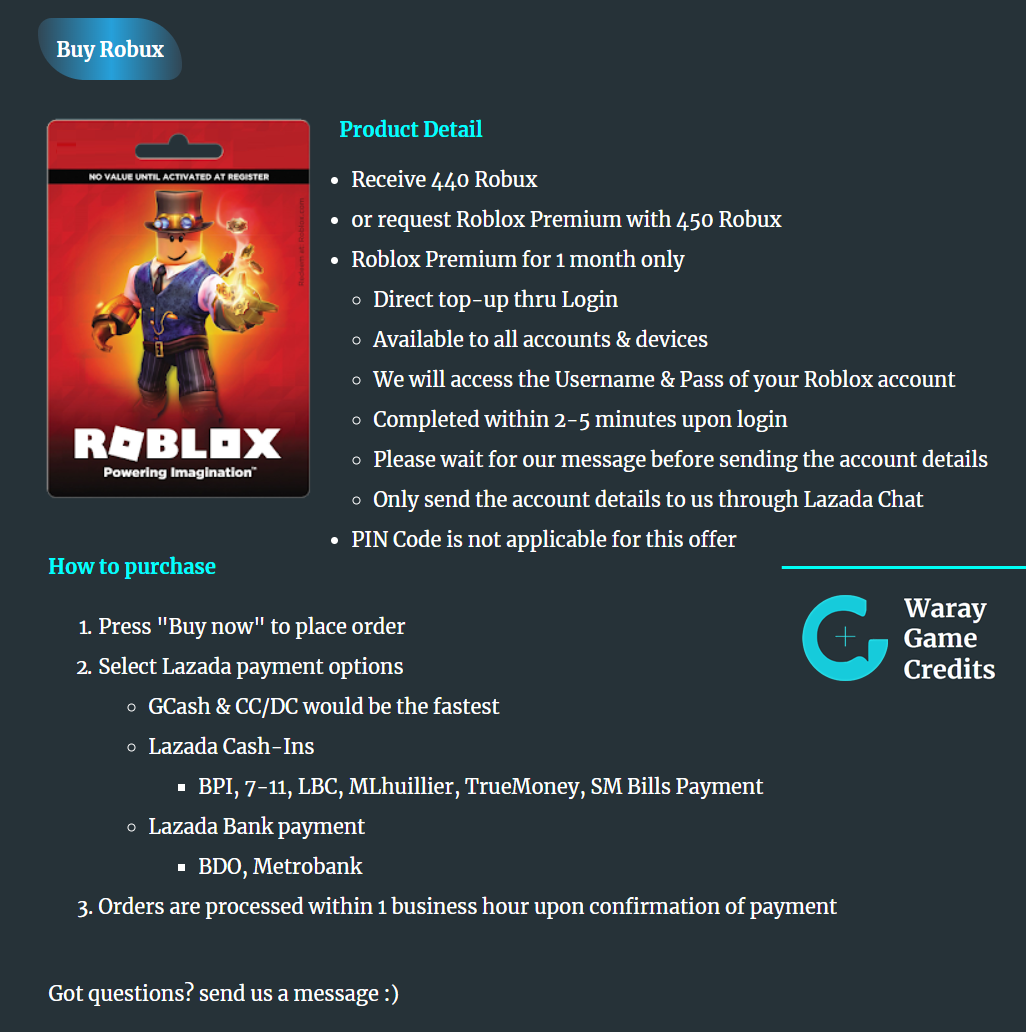 Robux Gift Card Codes For Roblox